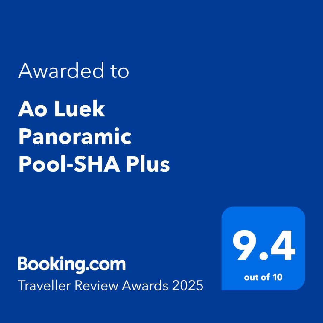 Ao Luek Panoramic Pool-Sha Plus Ao Luk エクステリア 写真